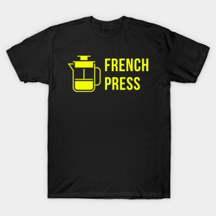 French Press T-Shirt